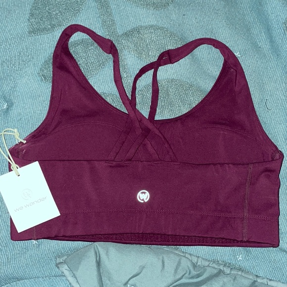 NWT We Wander Serena Strappy Sports Bra - Picture 4 of 6